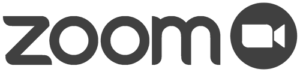 zoom logo gray